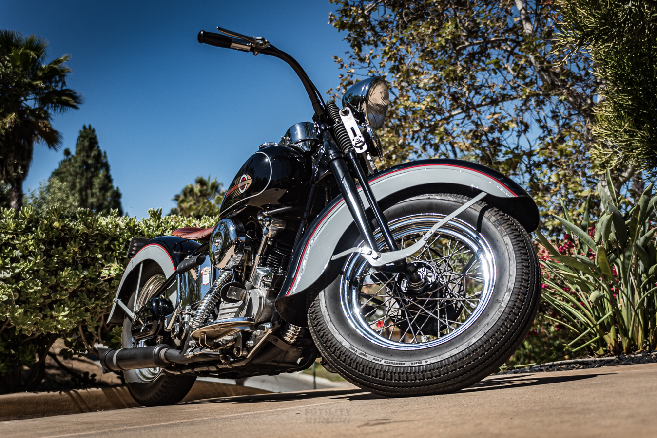 Danny’s 1941 HarleyDavidson Knucklehead, Escondido Fotility