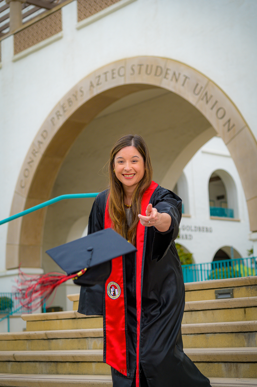 Tanya’s SDSU Class of 2022 Graduation Portraits, Hepner Hall Fotility