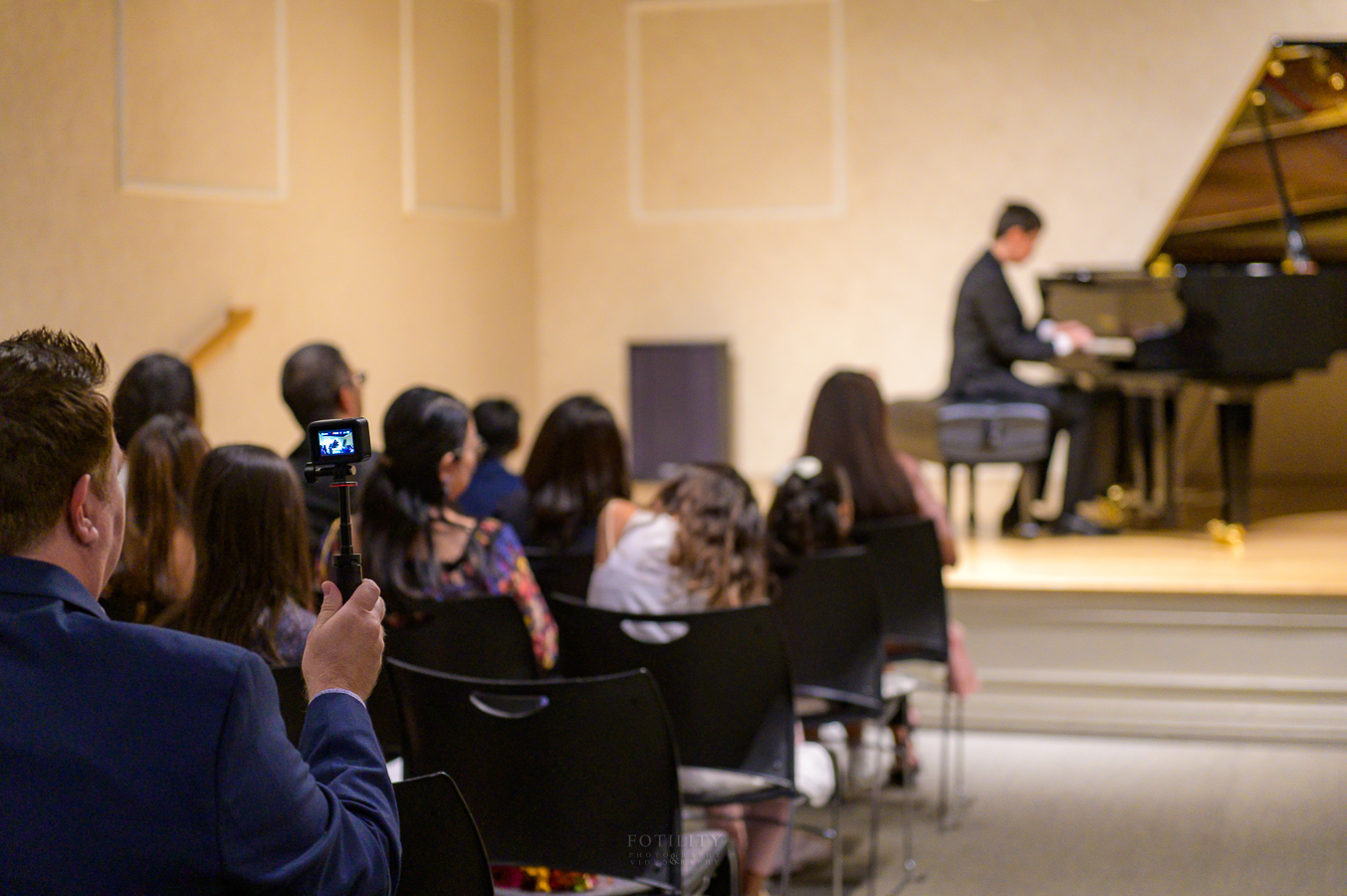 Hoagland Piano Recital at Greene Music by Fotility, San Diego | Fotility