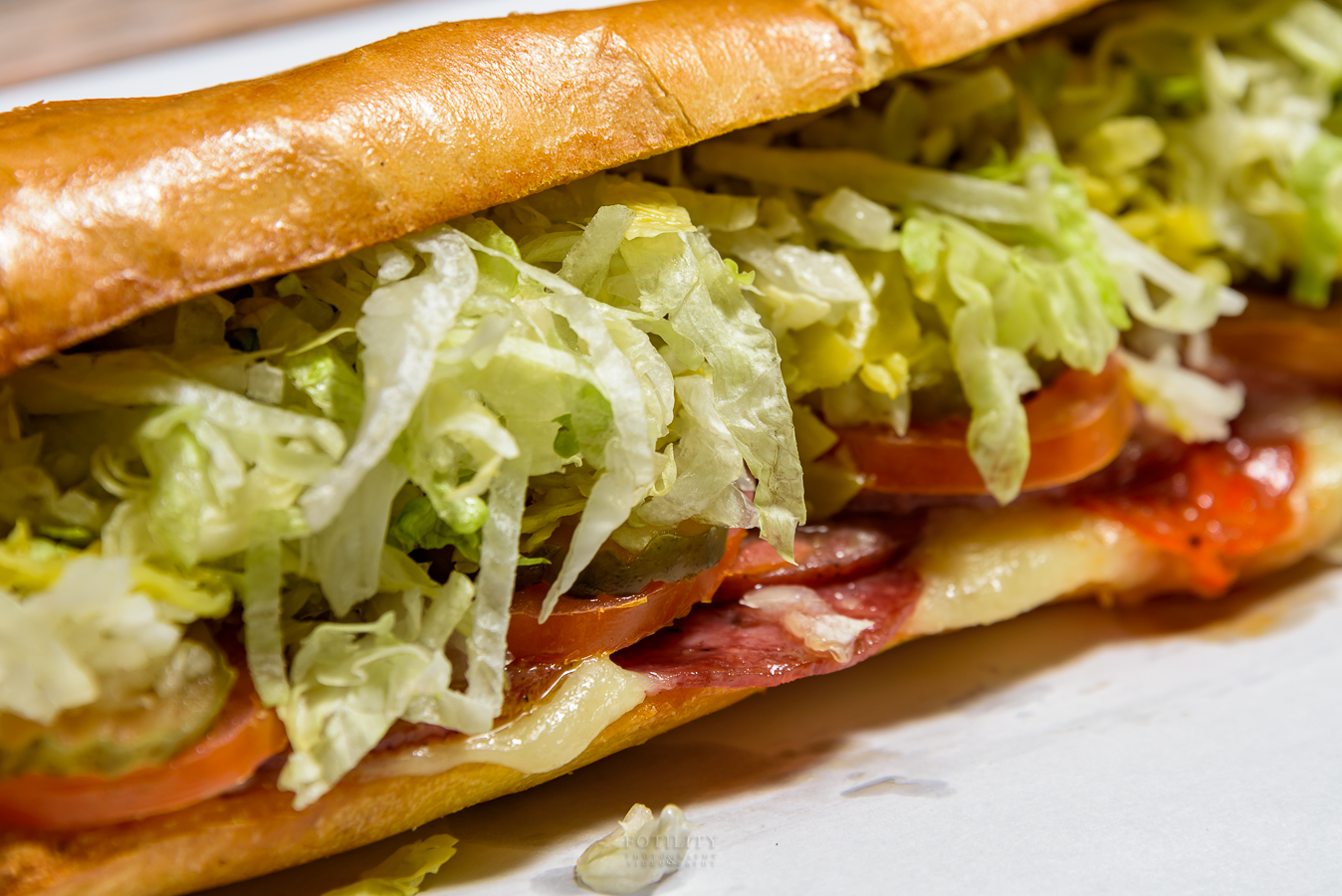 Agrusa’s Super Sandwhiches Food Photos by Fotility, Escondido